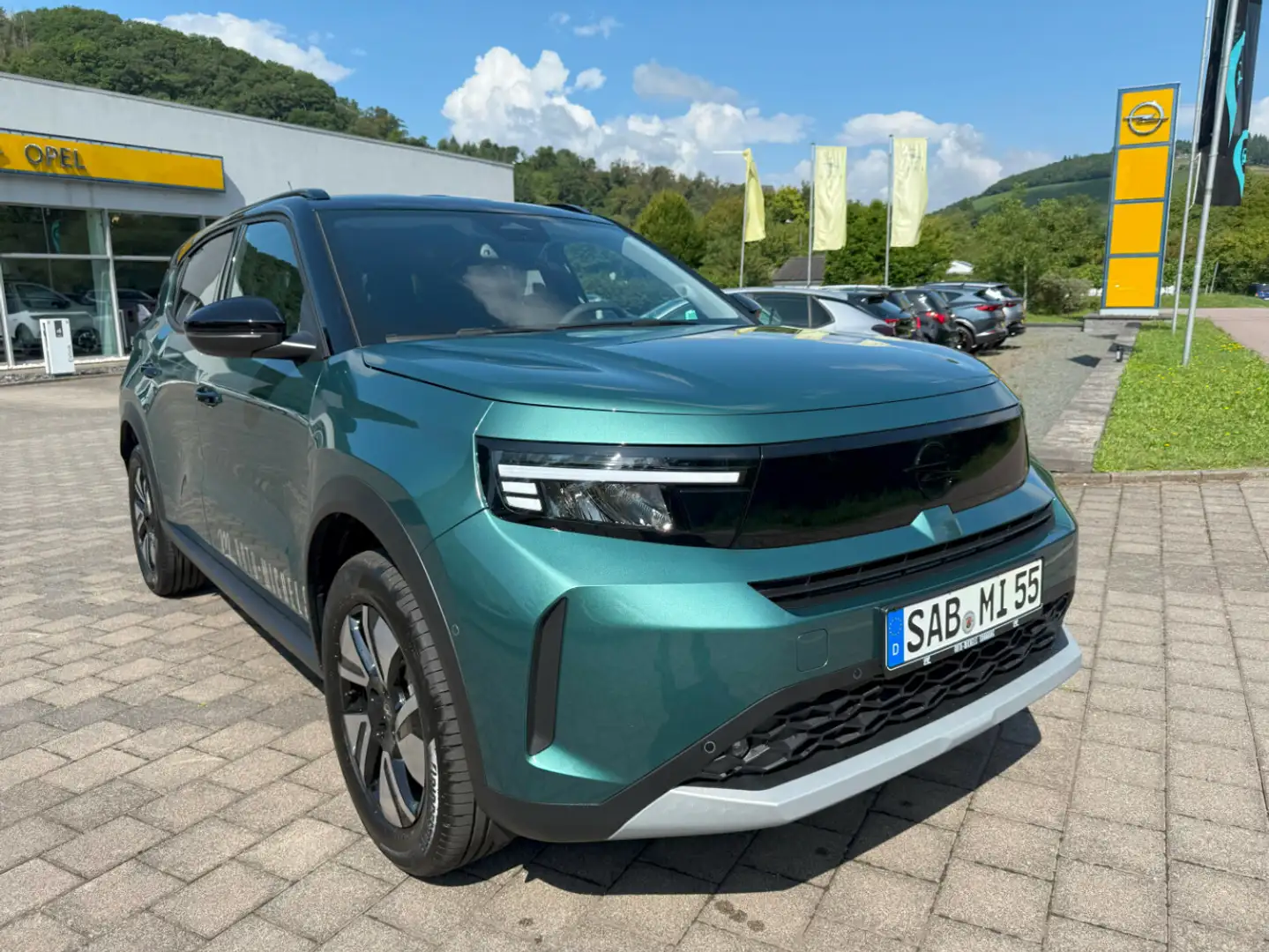 Opel Frontera 1.2 Turbo 48V Hybrid GS Vert - 1