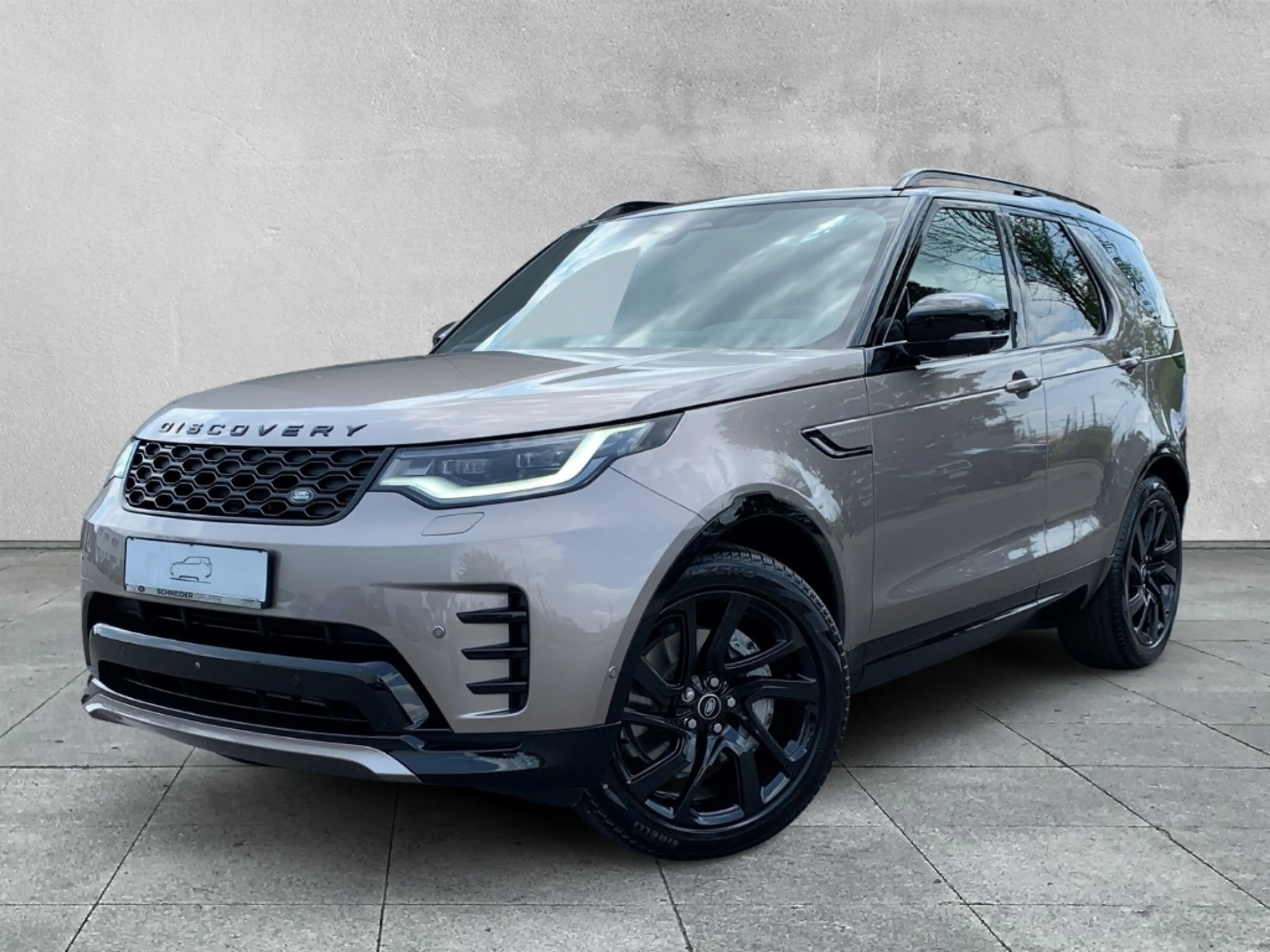 Land Rover Discovery D250 DYNAMIC SE STANDHEIZUNG+7 SITZER