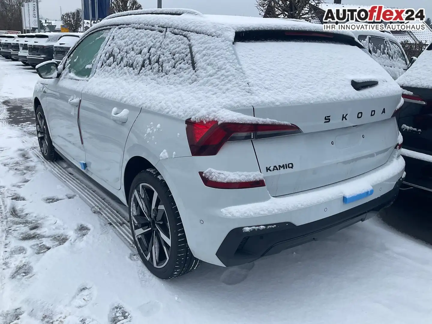 Skoda Kamiq Monte Carlo 1.5 TSI Carlo, Matrix, AHK, 18-Zoll... Weiß - 2