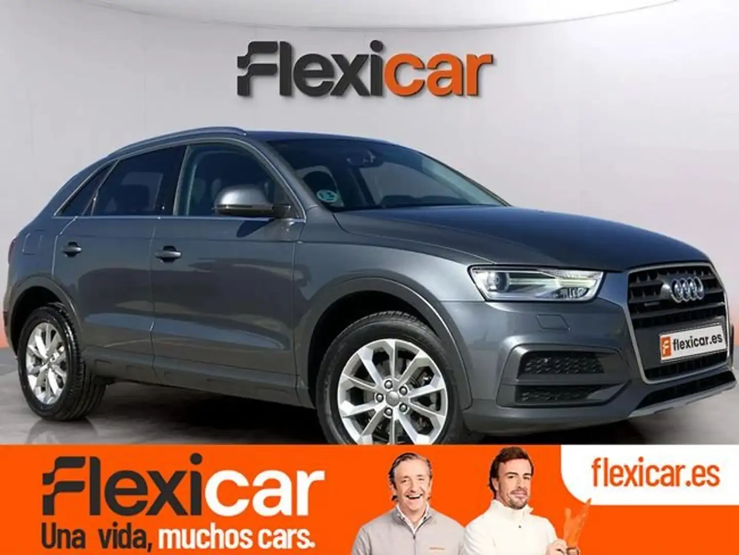 Audi Q3 2.0TDI quattro S tronic 135kW Gris - 1