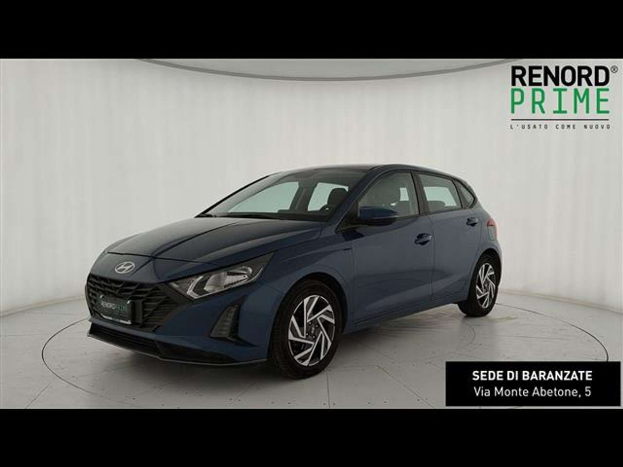 Hyundai i20 1.2 MPI 79cv Connectline MT