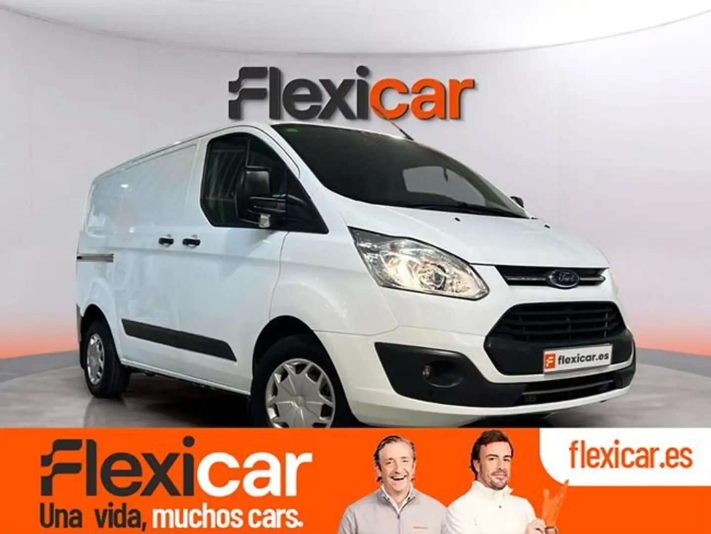 Ford Transit Custom 270 2.0 TDCI 130 CV Blanco - 1