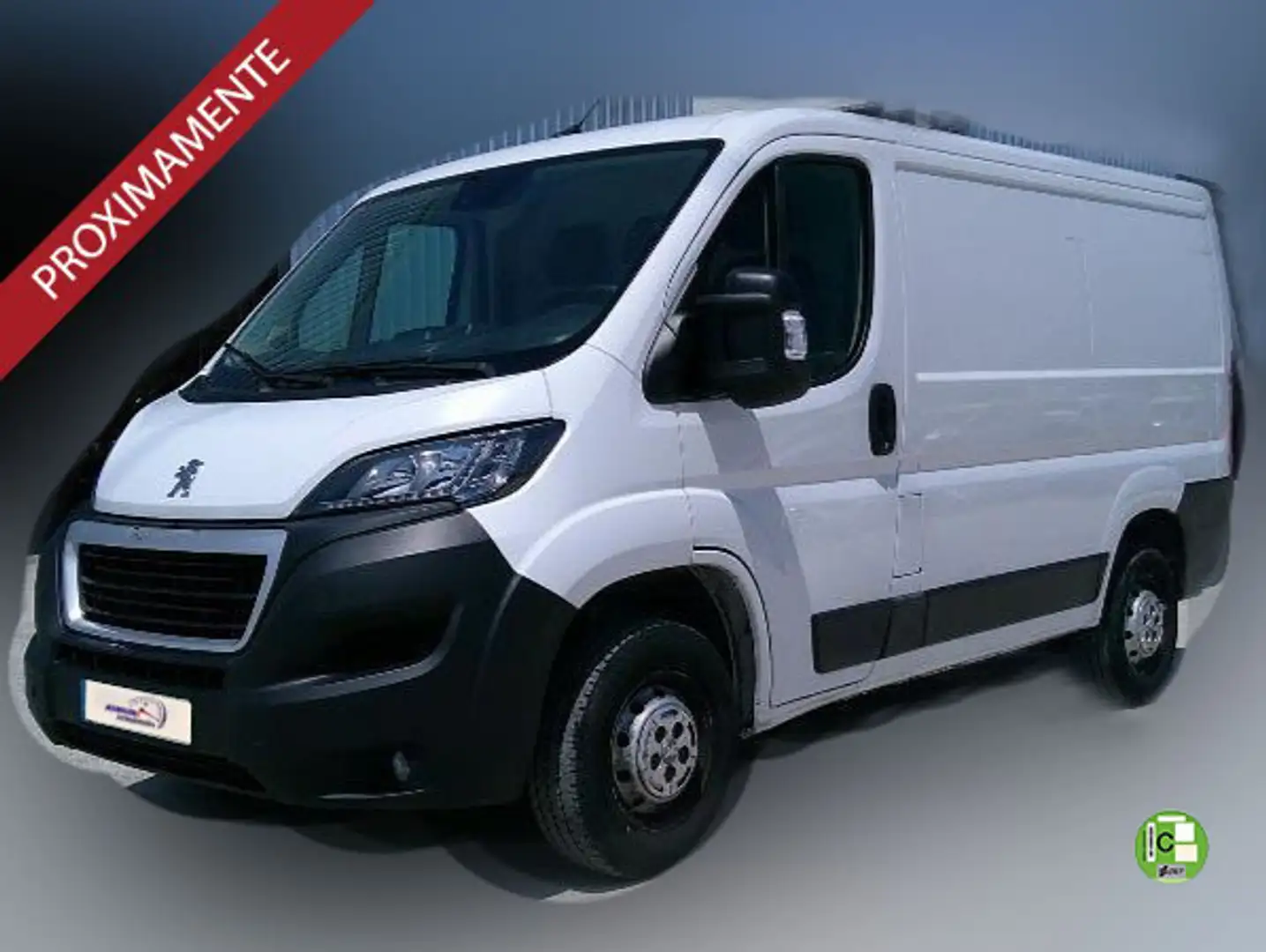 Peugeot Boxer Furgón 2.2BlueHDI 330 L1H1 S&S 120 Blanco - 1