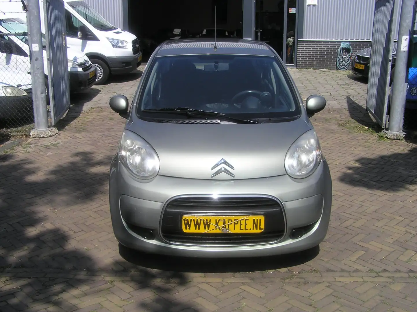 Citroen C1 1.0-12V Ambiance nap automaat airco nieuwe apk Groen - 2