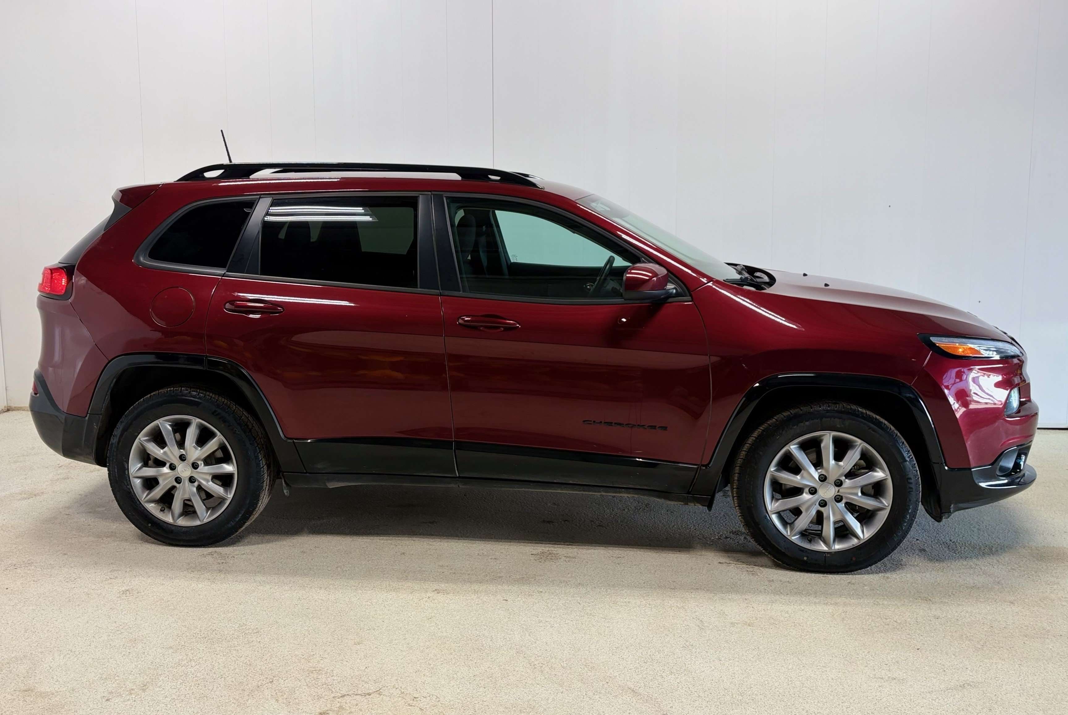 2018 Jeep Cherokee