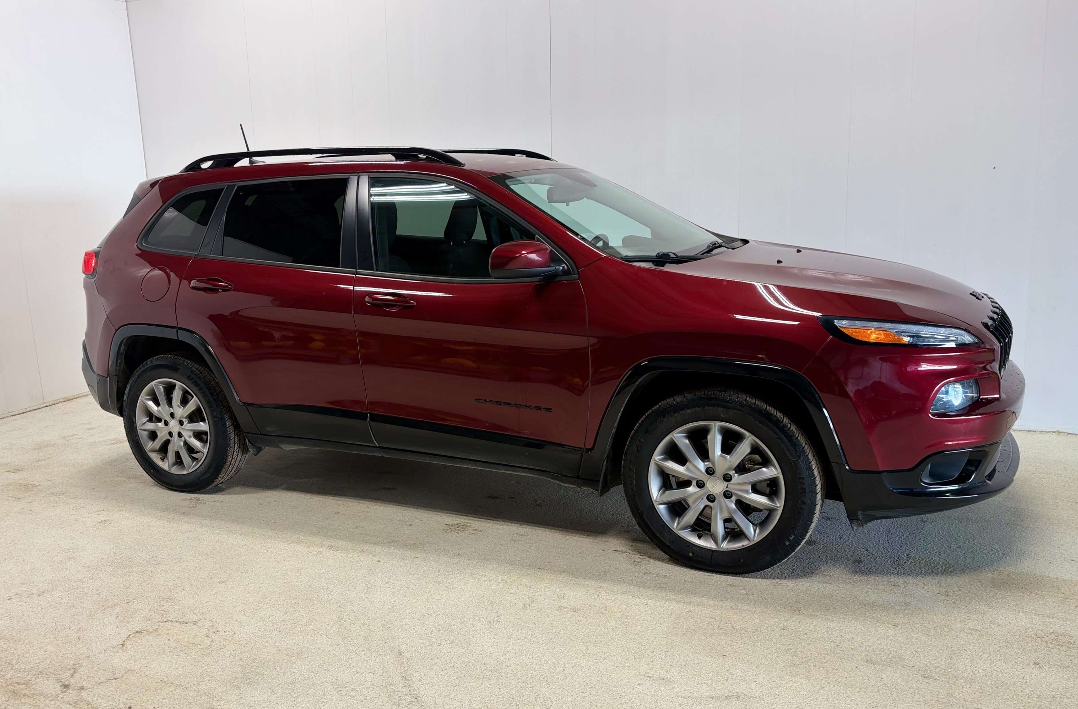 2018 Jeep Cherokee