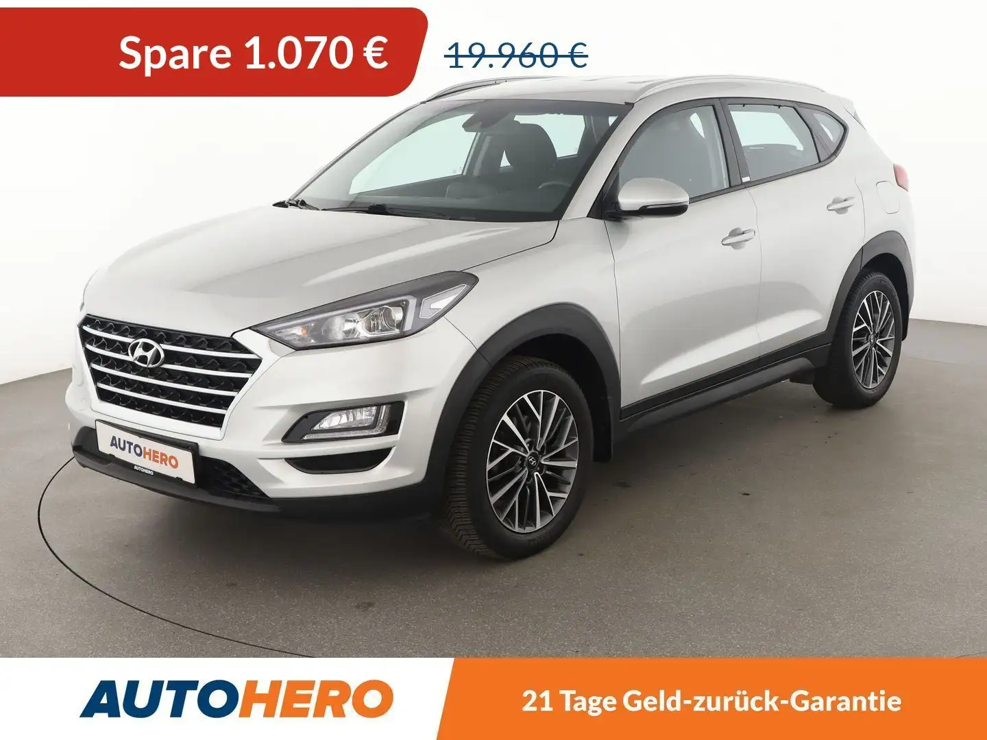 Hyundai TUCSON 1.6 Advantage 2WD*NAVI*TEMPO*CAM*PDC*SHZ* Gris - 1