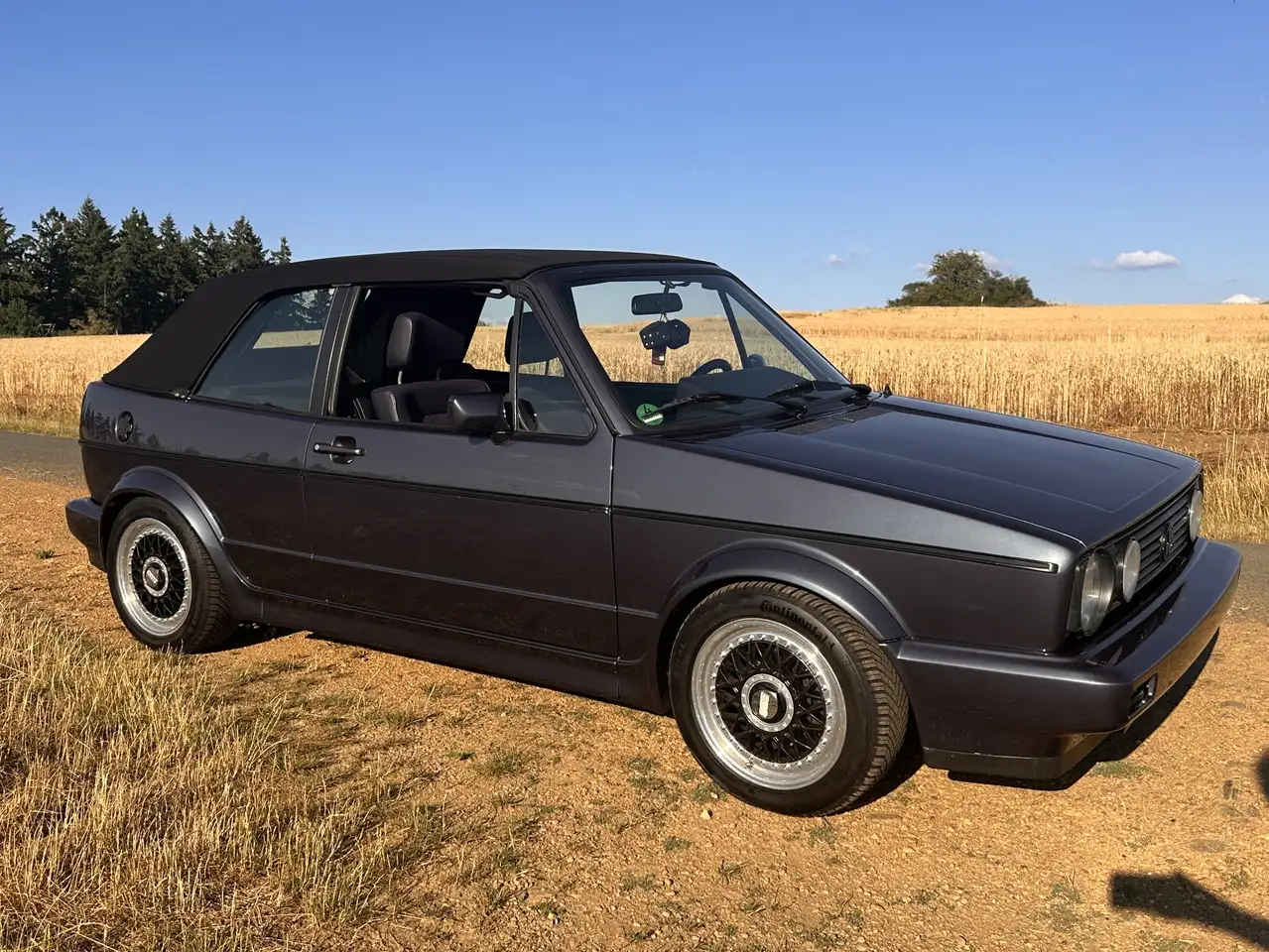 Volkswagen Golf Cabriolet Cabrio, foto 3
