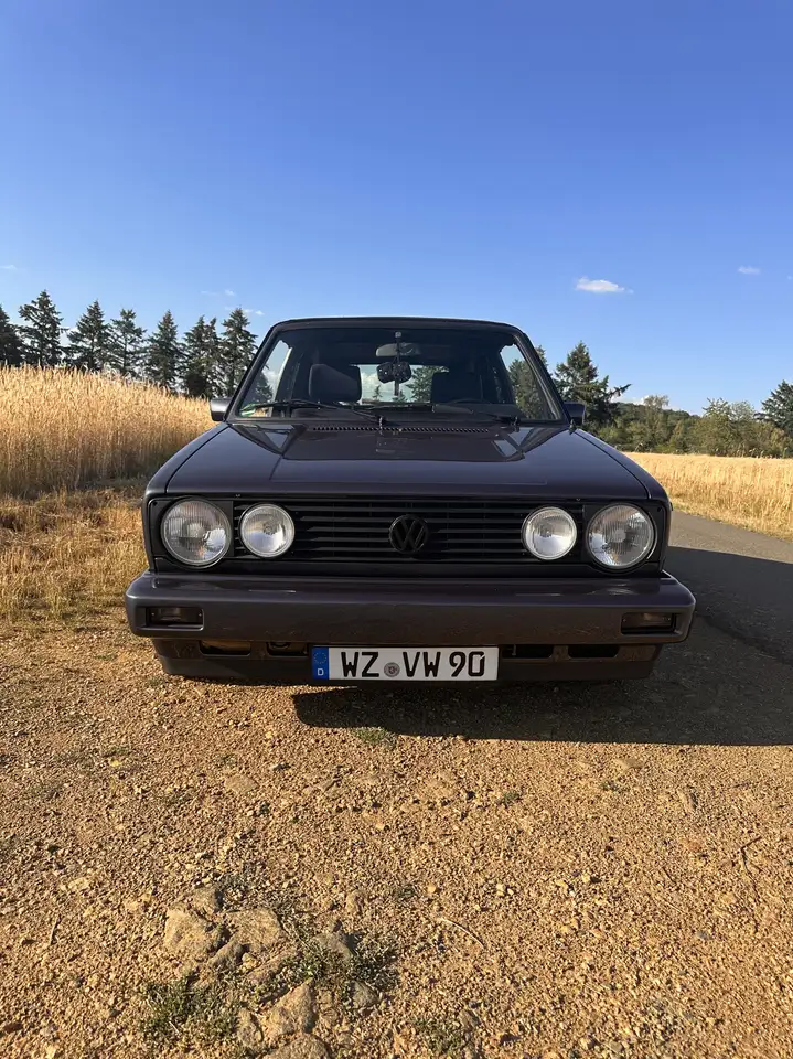 Volkswagen Golf Cabriolet Cabrio, foto 2