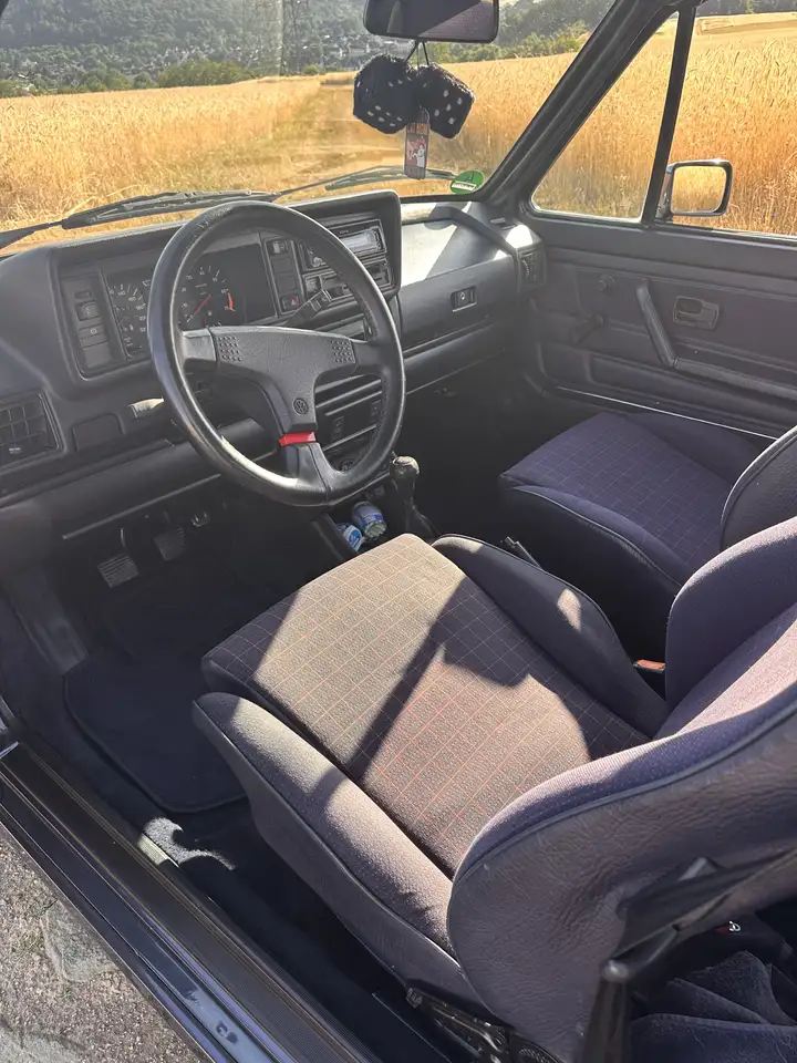 Volkswagen Golf Cabriolet Cabrio, foto 7