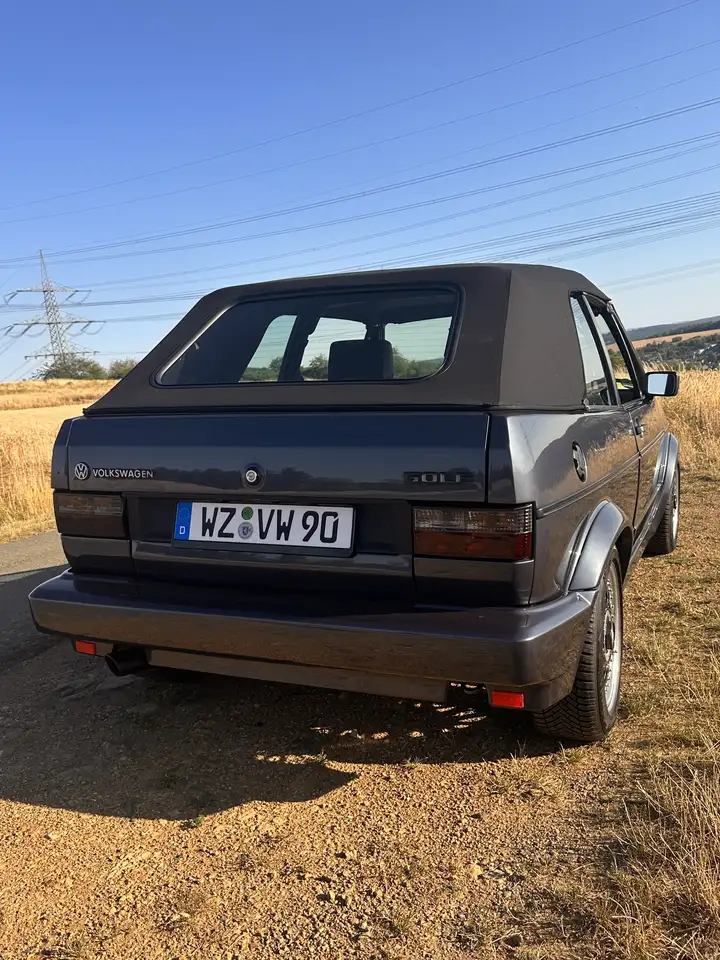 Volkswagen Golf Cabriolet Cabrio, foto 4
