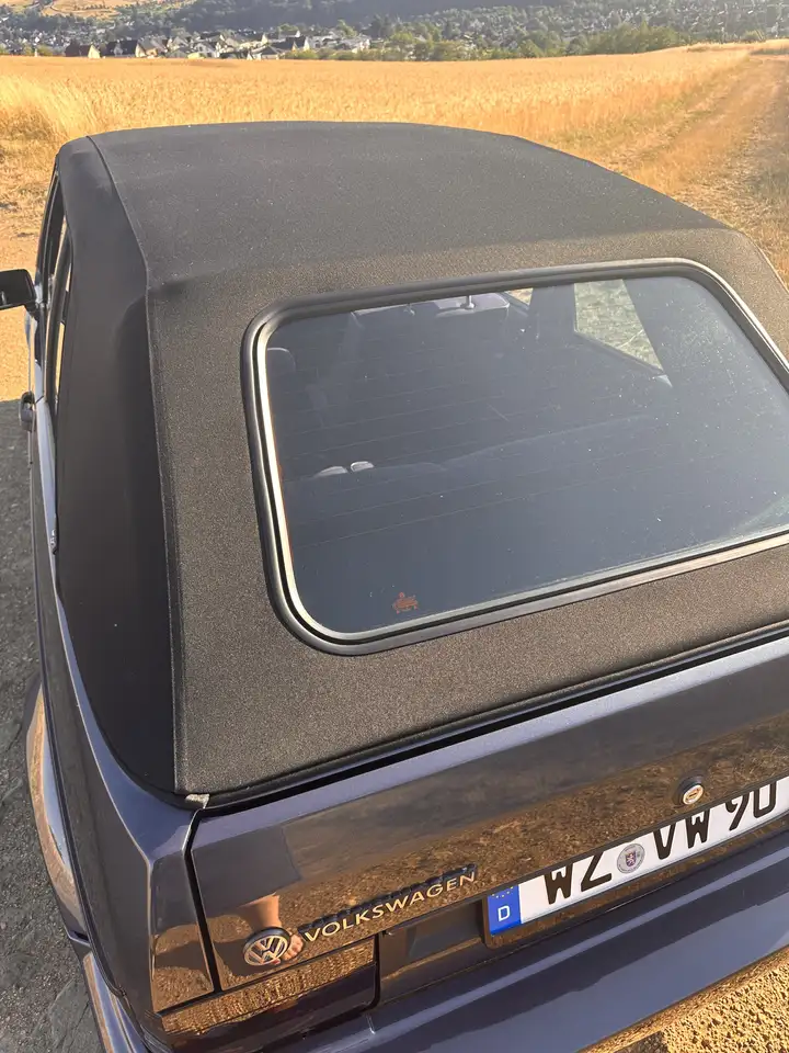 Volkswagen Golf Cabriolet Cabrio, foto 5
