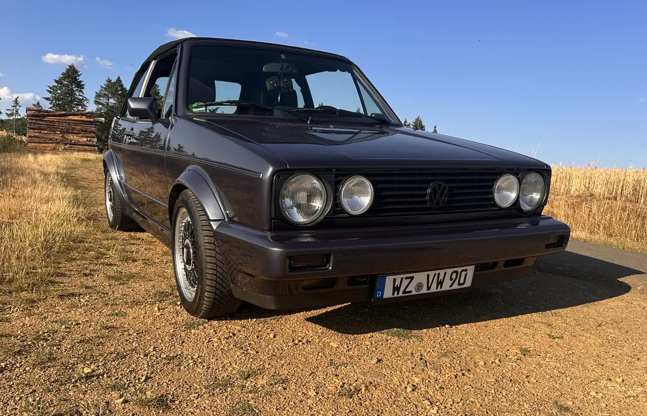 Volkswagen Golf Cabriolet Cabrio, foto 1