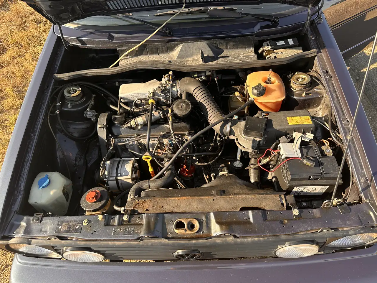 Volkswagen Golf Cabriolet Cabrio, foto 10