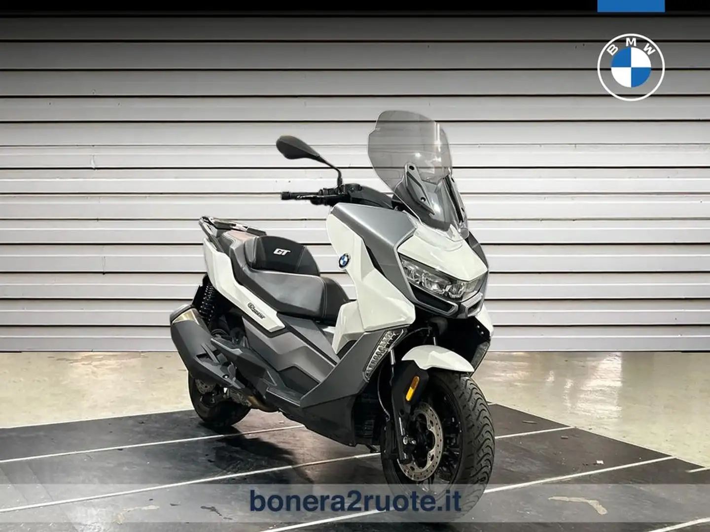 BMW C 400 GT Abs my21 Blanc - 1