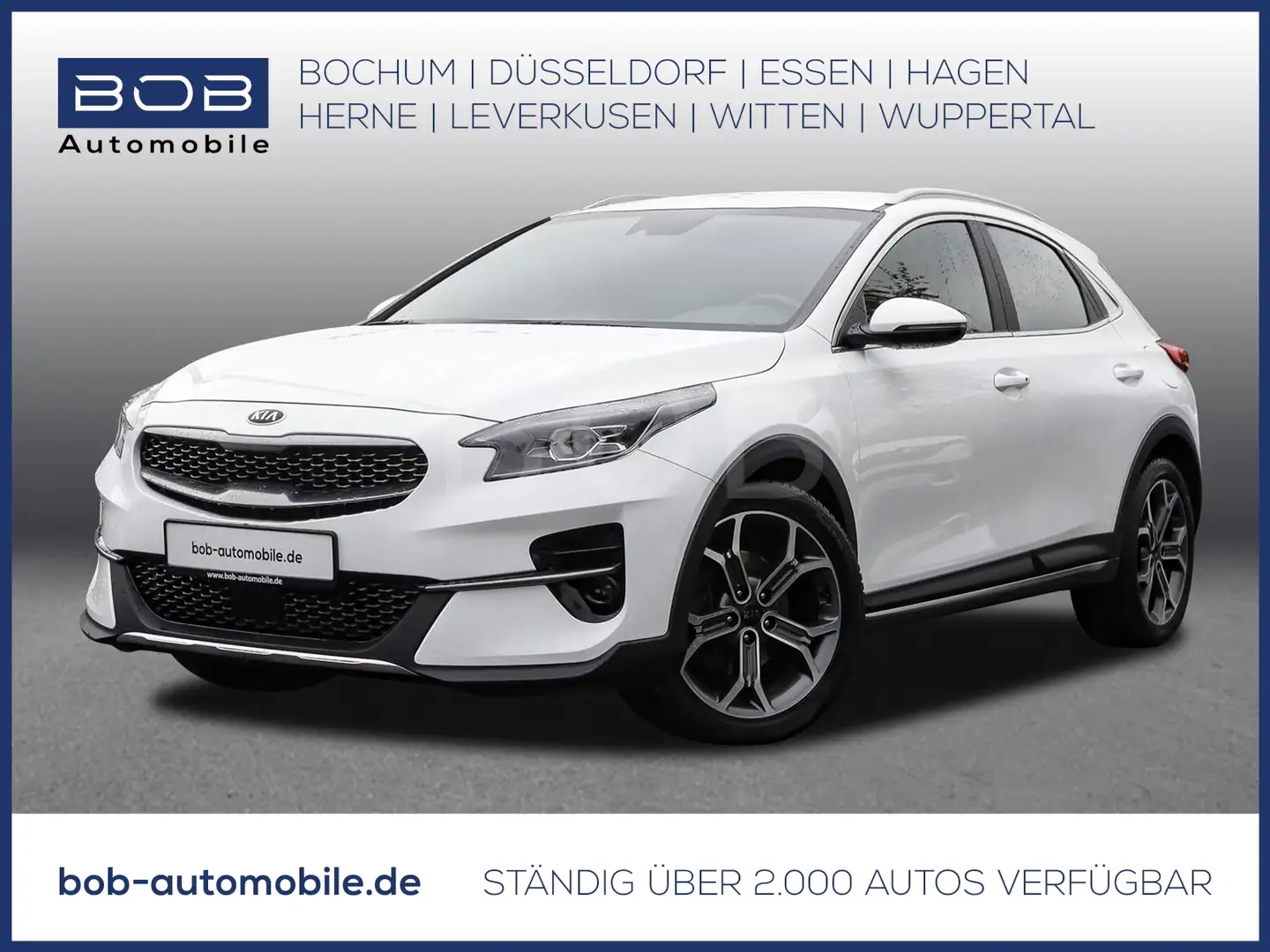 Kia XCeed 1.5 Spirit Automatik NAVI SHZ LHZ PDC Bianco - 1