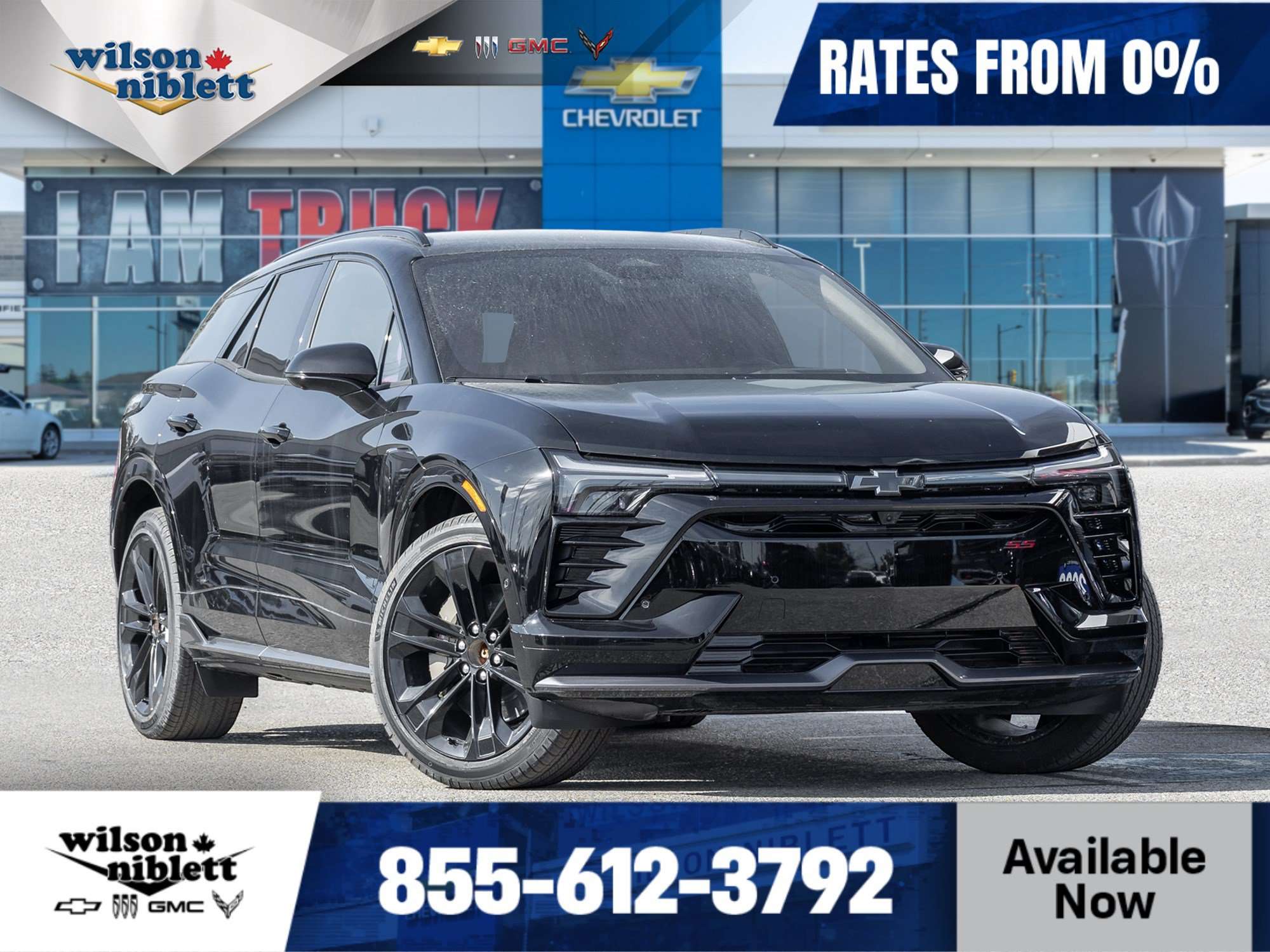 2026 Chevrolet Blazer EV