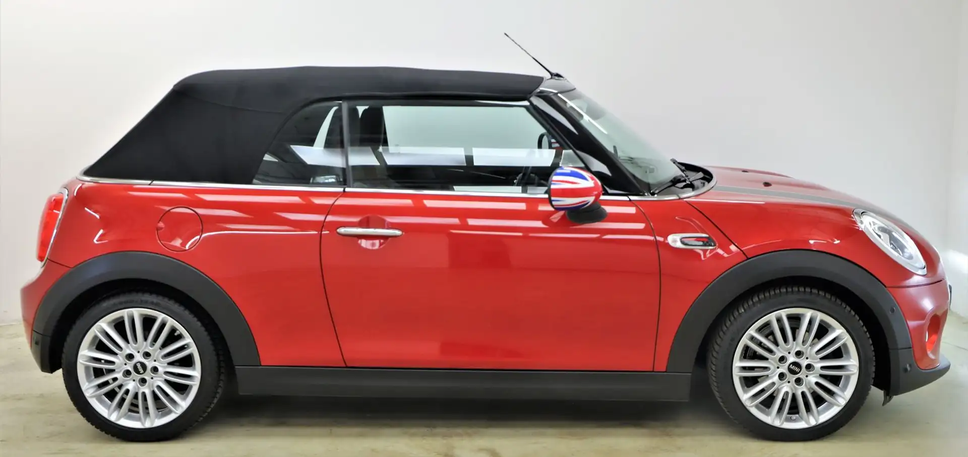 MINI Cooper Cabrio John Cooper Works Cabrio 1.6 136PS Chili HUD Rojo - 2