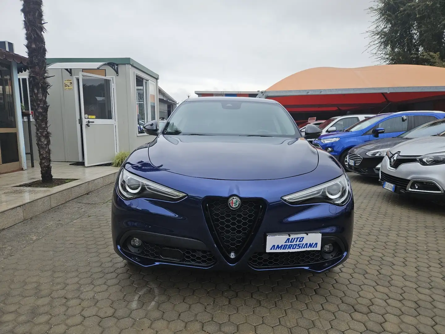 Alfa Romeo Stelvio Stelvio 2.2 t Business rwd 160cv auto my19 Blu/Azzurro - 2