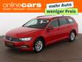 Volkswagen Passat Variant 2.0 TDI Business Aut LED RADAR NAV Rot - thumbnail 1