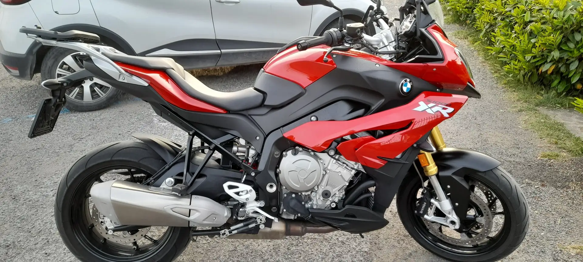 BMW S 1000 XR my 2017 Červená - 2