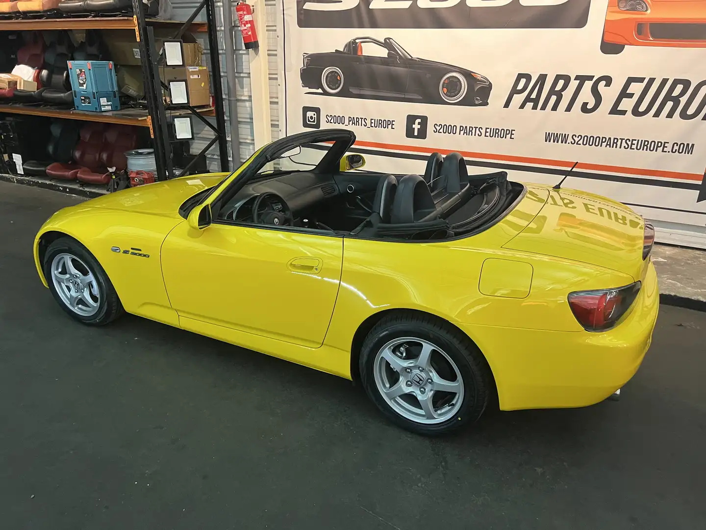 Honda S 2000 2.0i 16v VTEC AC Gelb - 2