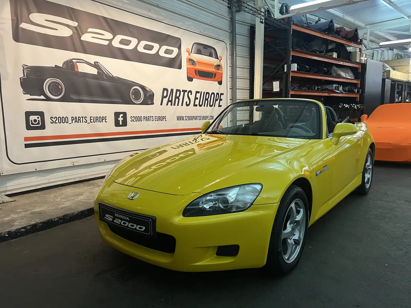 Honda S 2000 2.0i 16v VTEC AC Gelb - 1
