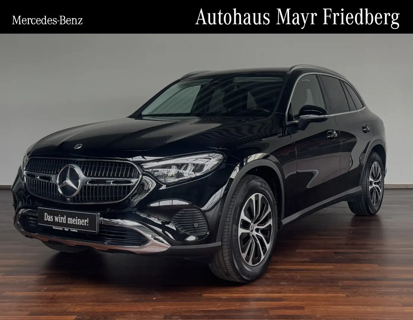 Mercedes-Benz GLC 200 GLC 200 4M AVANTGARDE ADVANCED PLUS+AHK+MEMORY LED Schwarz - 1