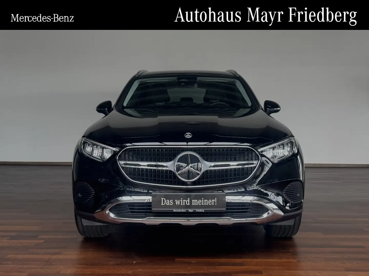 Mercedes-Benz GLC 200 GLC 200 4M AVANTGARDE ADVANCED PLUS+AHK+MEMORY LED Schwarz - 2