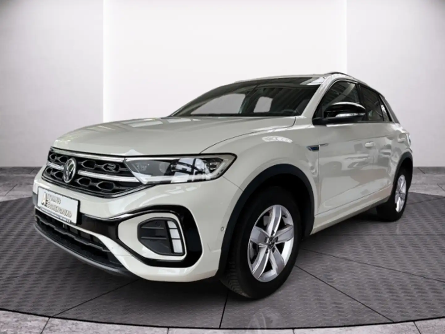 Volkswagen T-Roc 1.5 TSI DSG R-LINE BLACKSTYLE KAMERA AHK NAVI Grau - 2