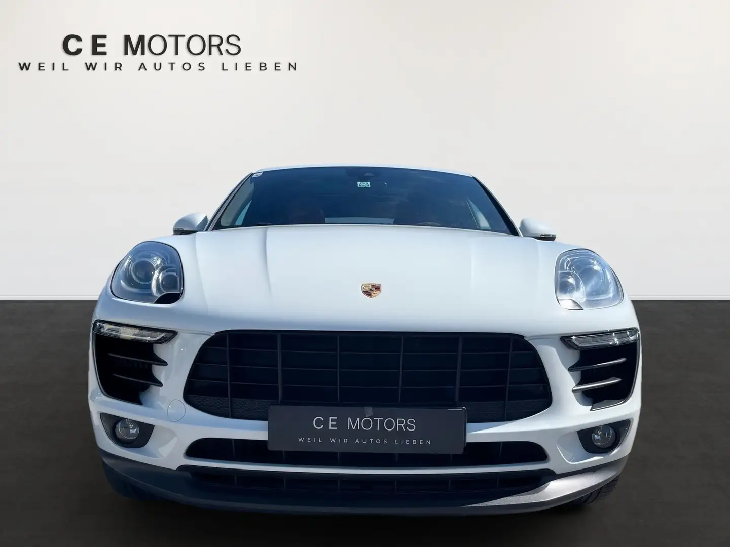 Porsche Macan 3.0 S Weiß - 2