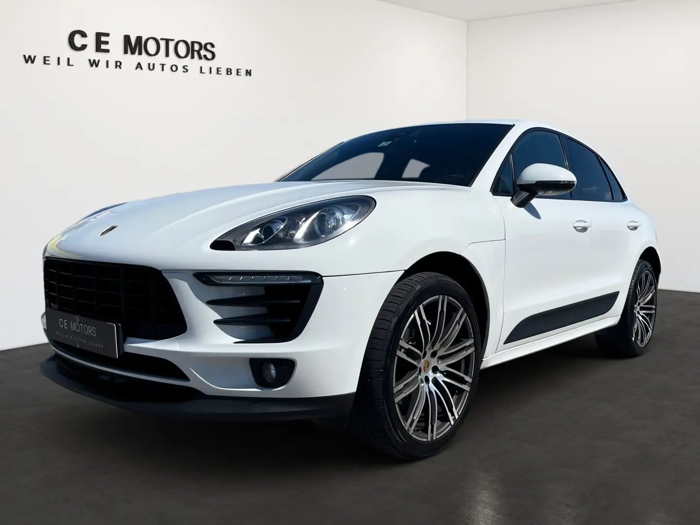 Porsche Macan 3.0 S Weiß - 1