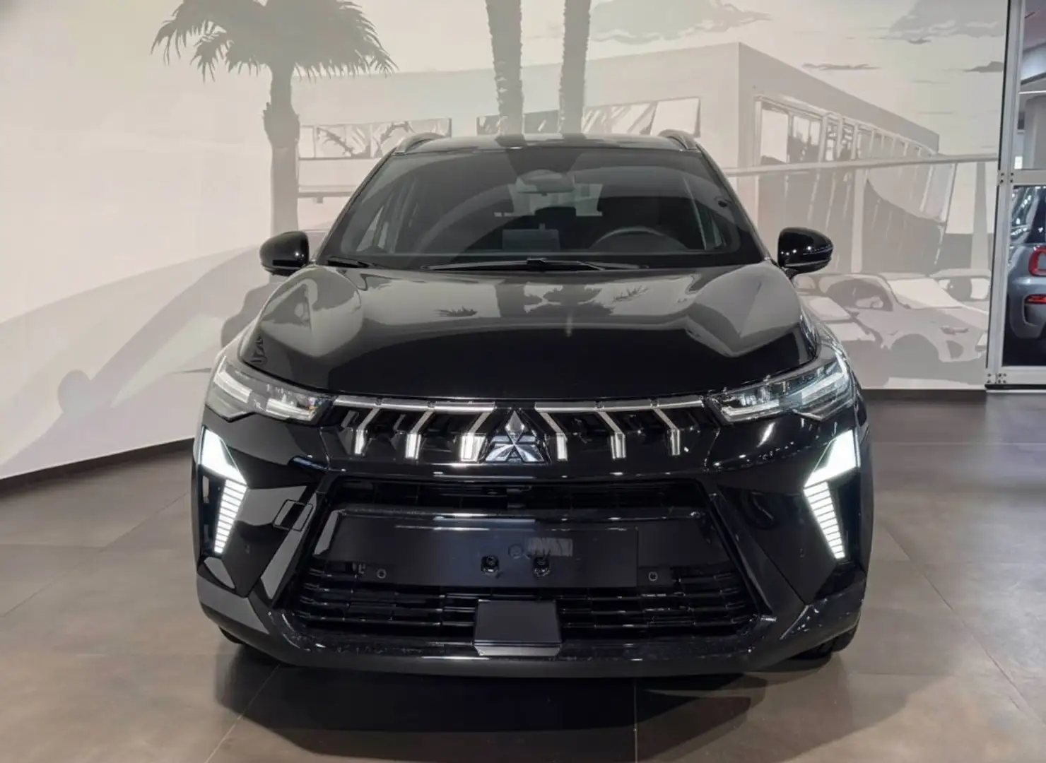 Mitsubishi ASX 2ª serie 1.0L 100 CV Invite GPL Schwarz - 2