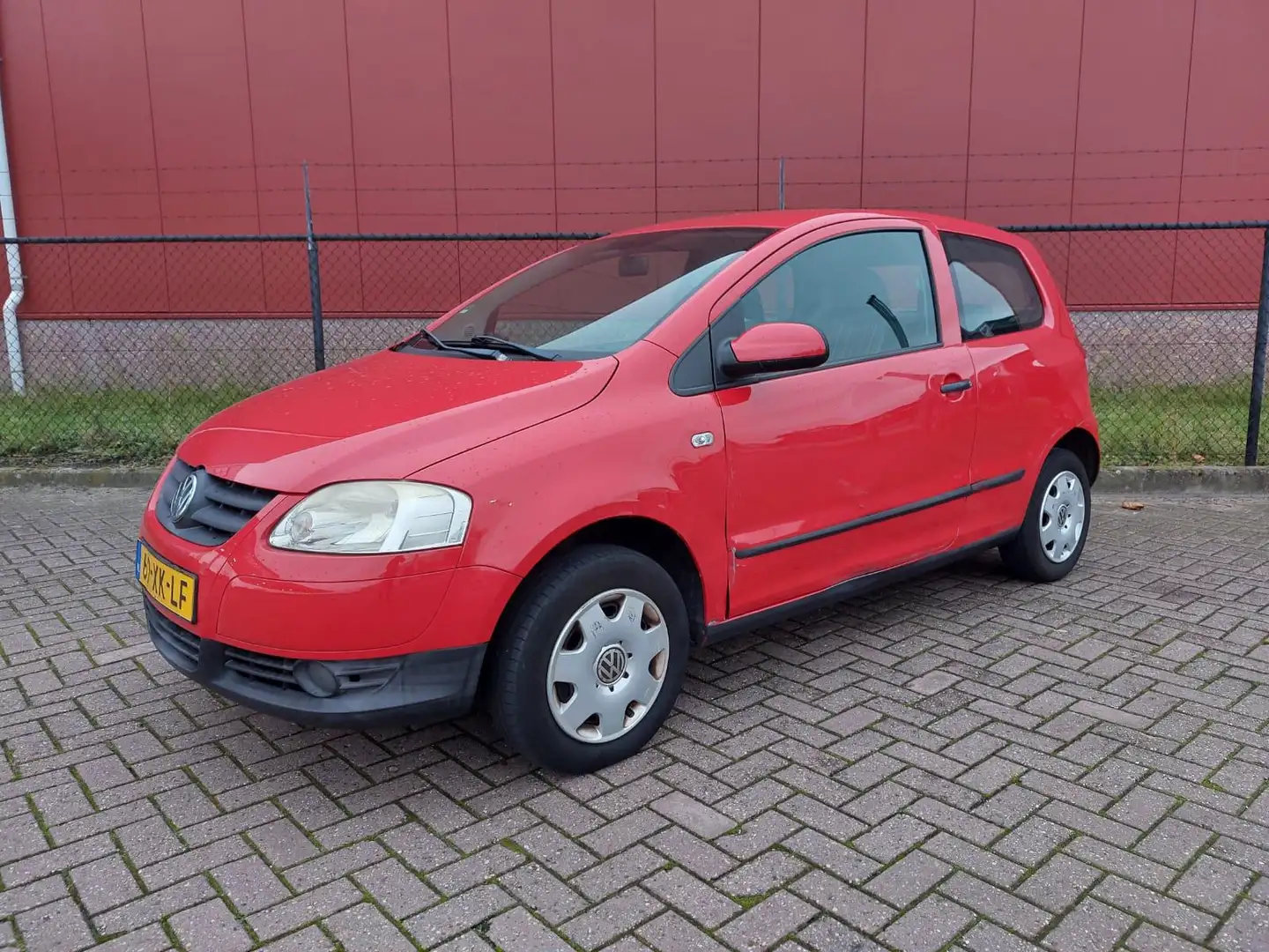 Volkswagen Fox 1.2 Trendline Rood - 1