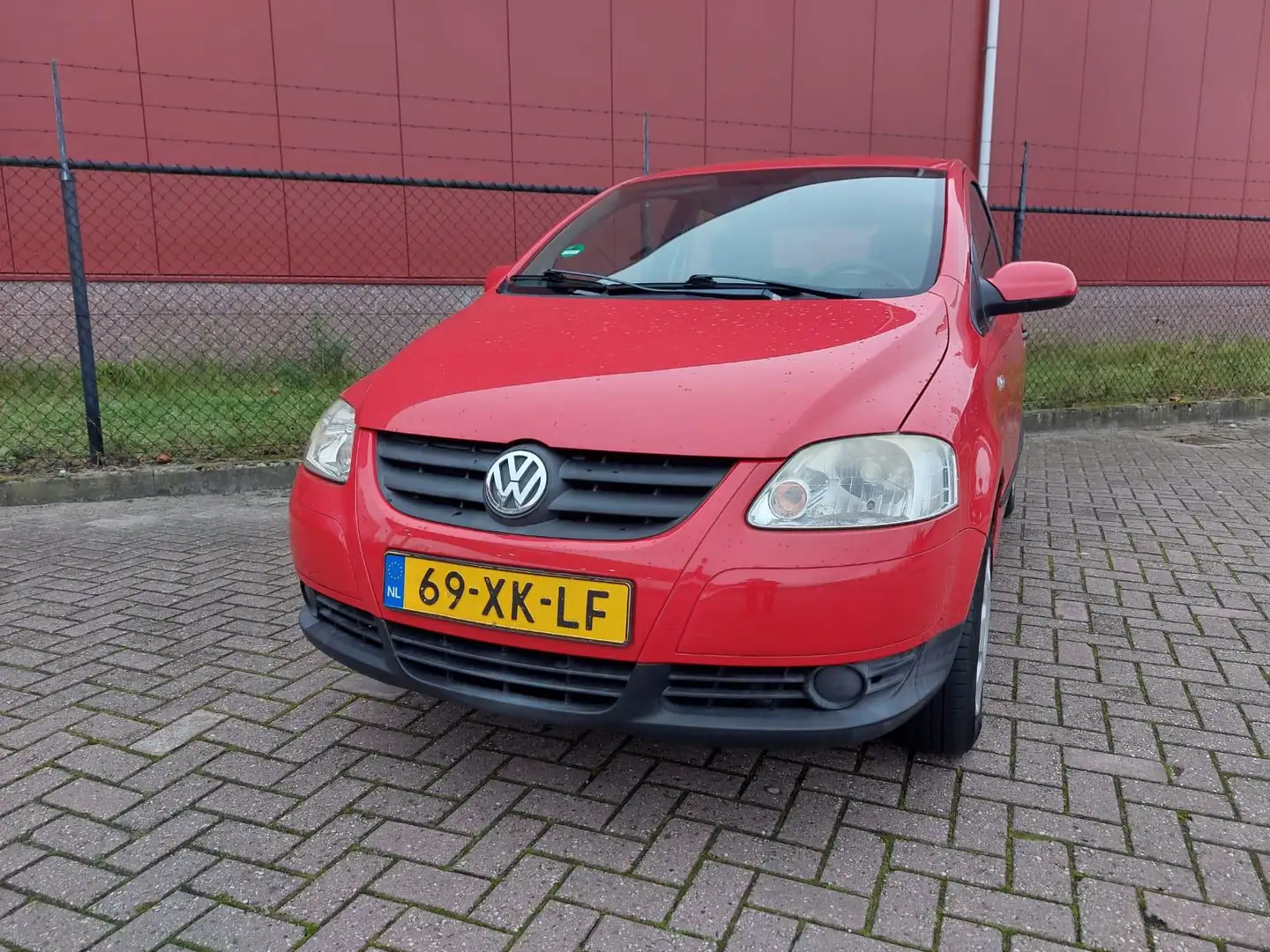 Volkswagen Fox 1.2 Trendline Rood - 2