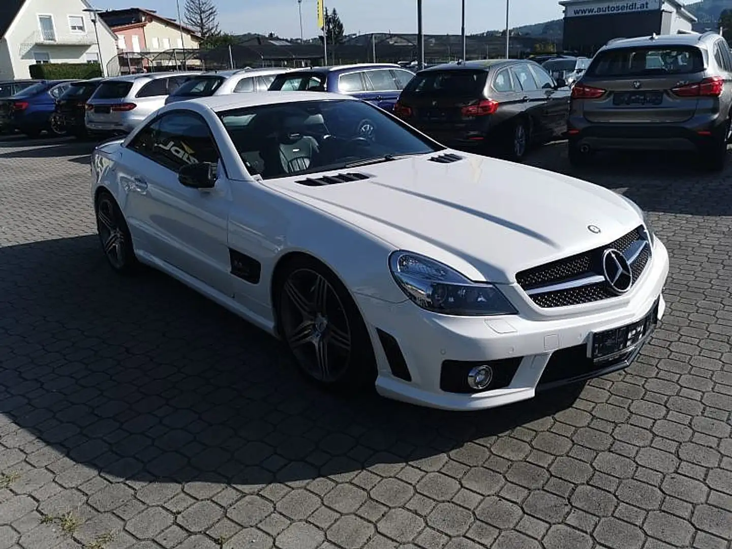 Mercedes-Benz SL 63 AMG Roadster Aut. Blanco - 2