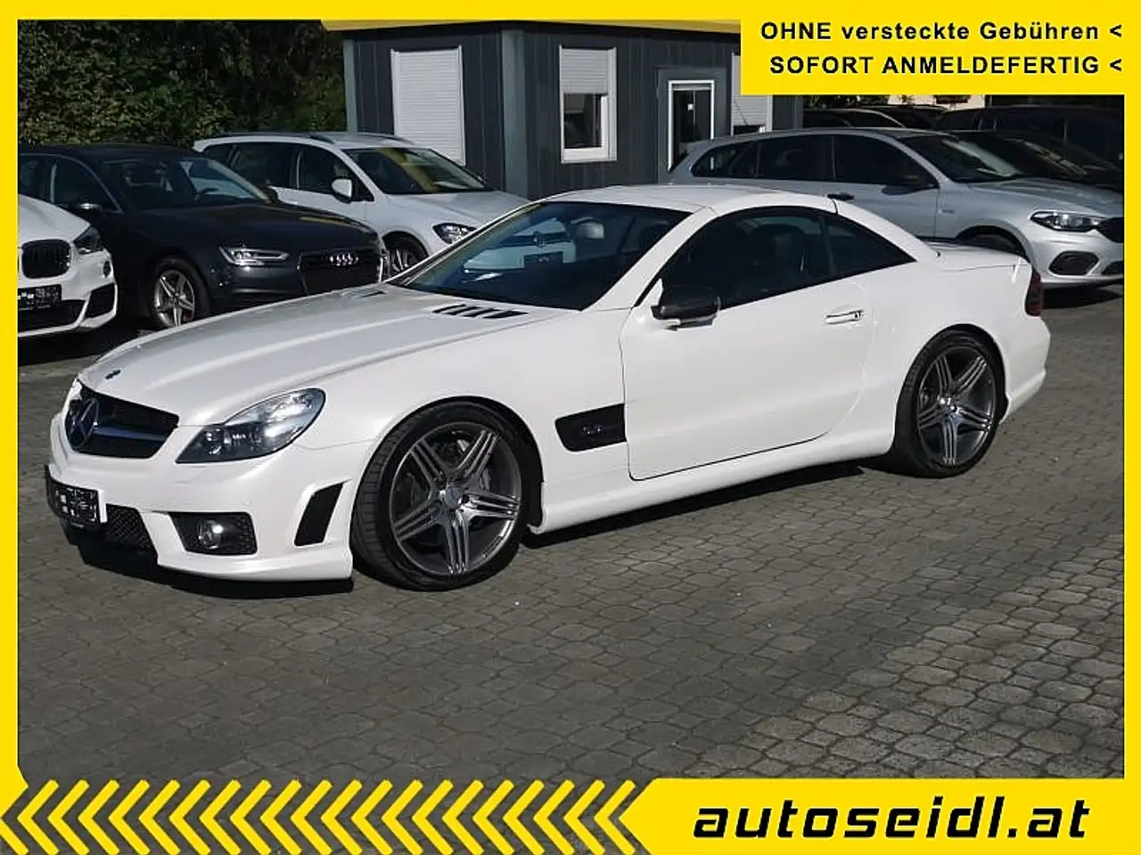 2008 - Mercedes-Benz SL 63 AMG SL 63 AMG Boîte automatique Cabriolet