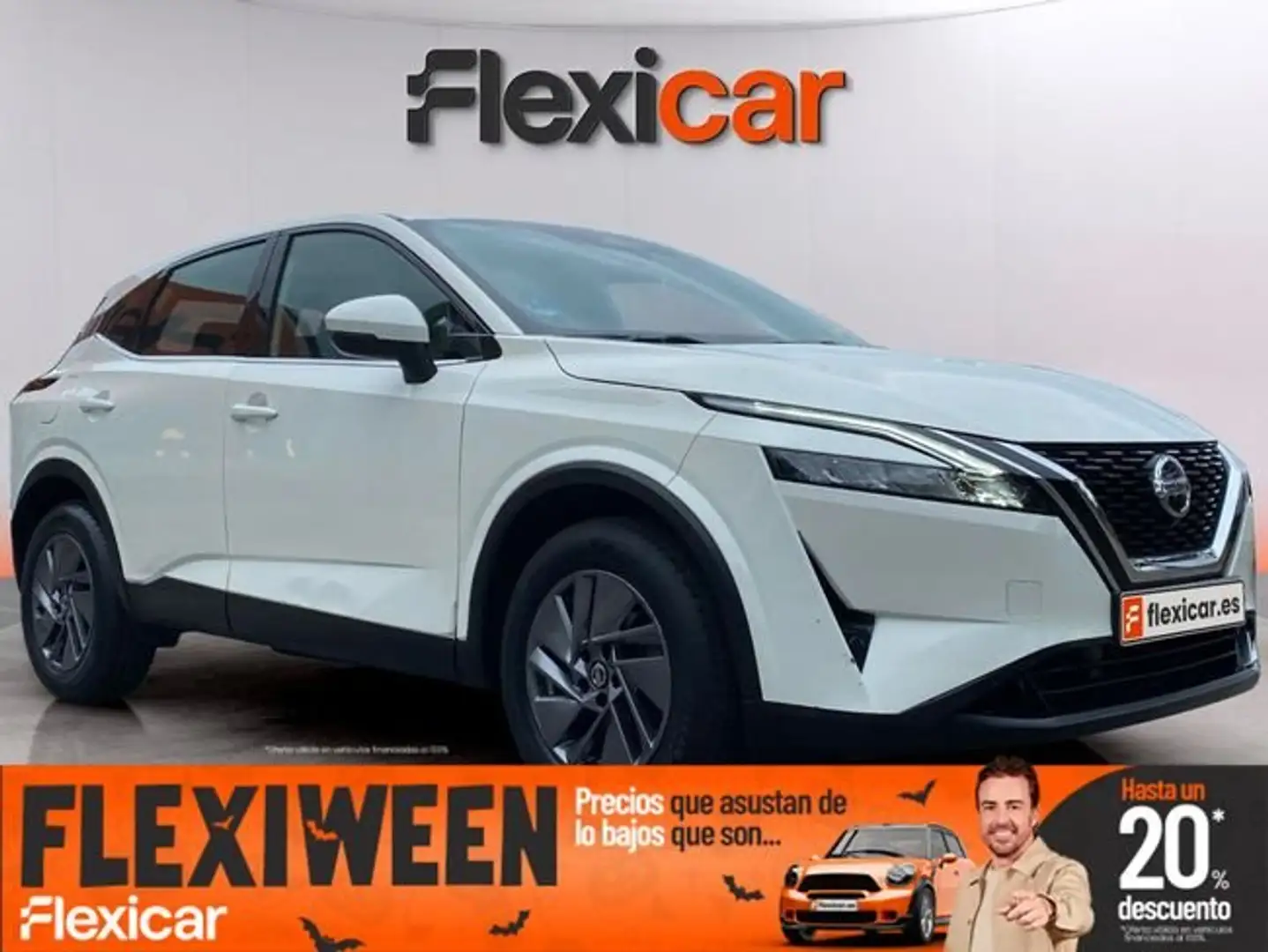 Nissan Qashqai DIG-T 103kW (140CV) mHEV 4x2 Acenta Blanco - 1