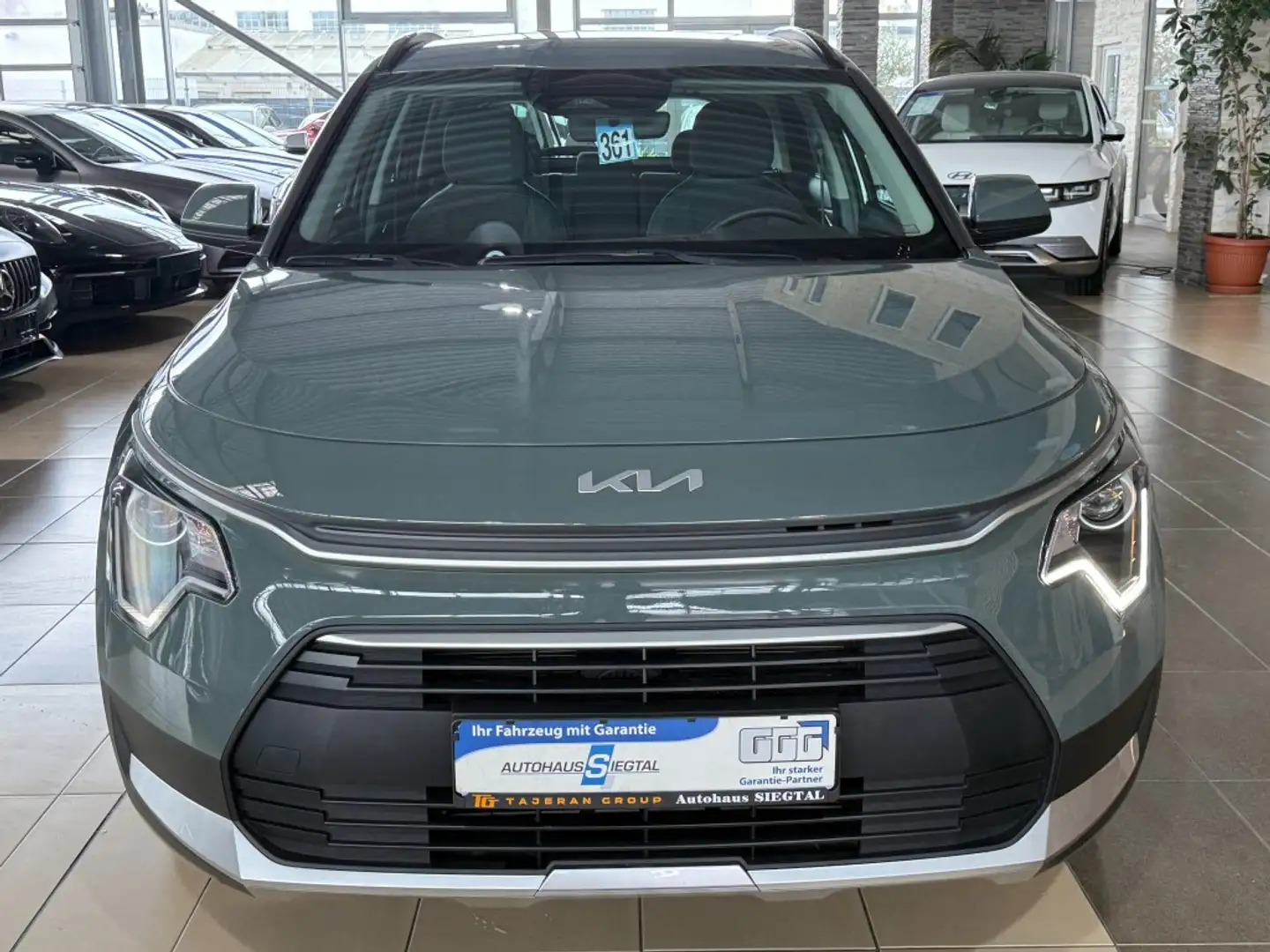 Kia Niro Hybrid Edition 7 dig.Cockpit R.Cam SHZ PDC Zelená - 2