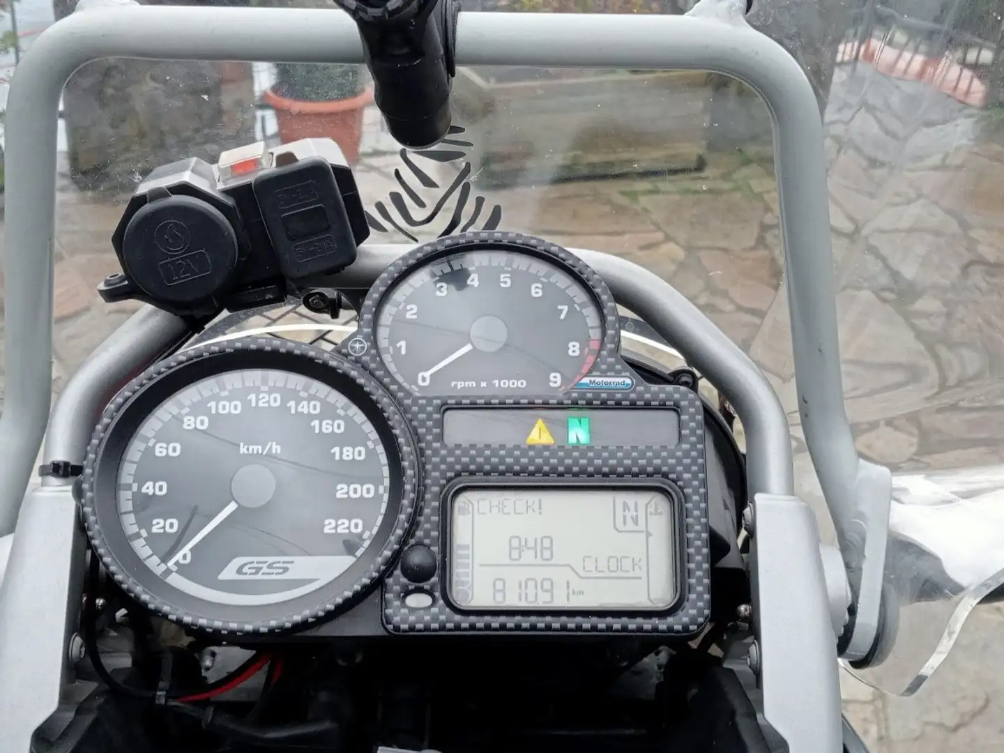 BMW R 1200 GS Argento - 2