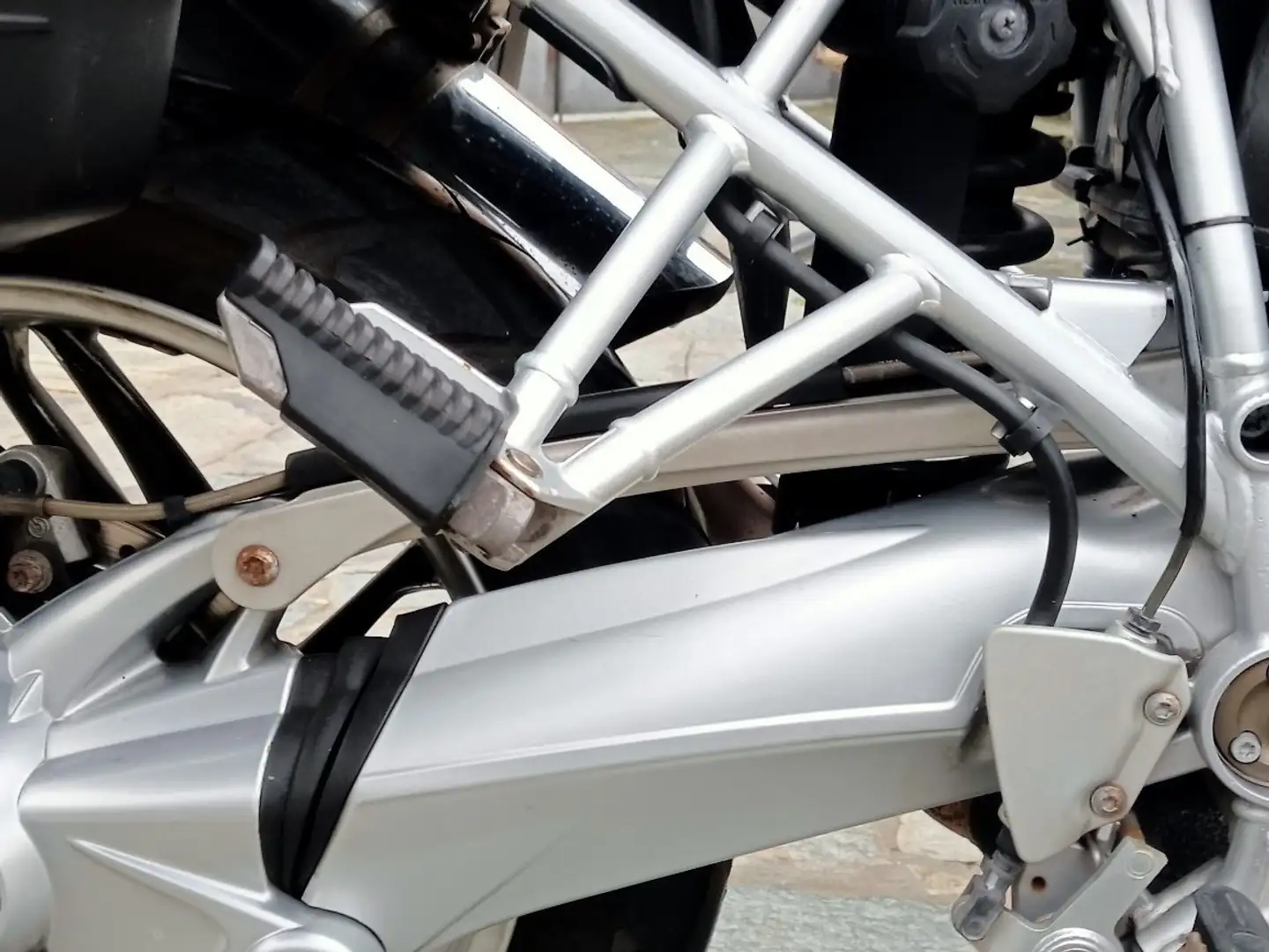 BMW R 1200 GS Argento - 1