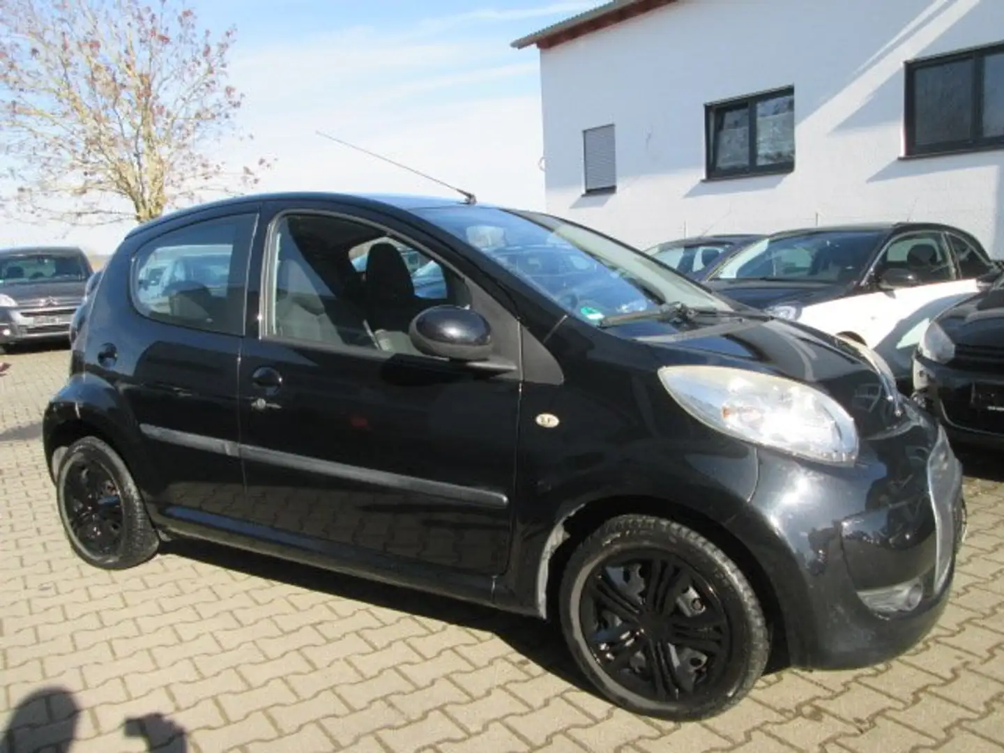 Citroen C1 Style TÜV NEU Schwarz - 2