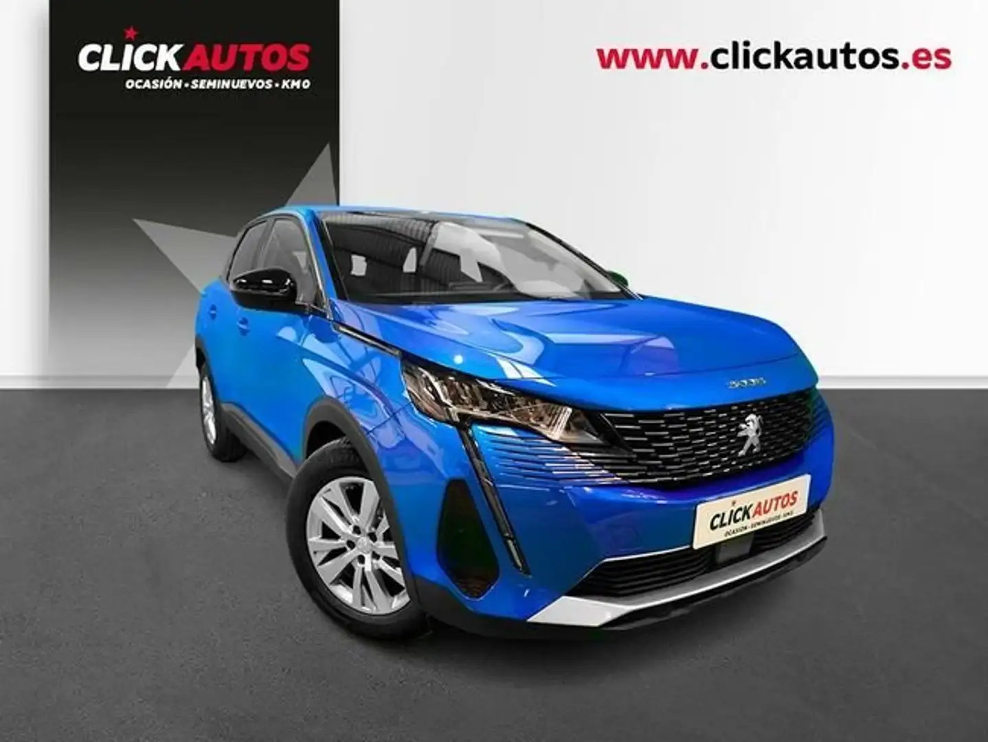 Peugeot 3008 1.2 Puretech 130CV Active Pack Azul - 2