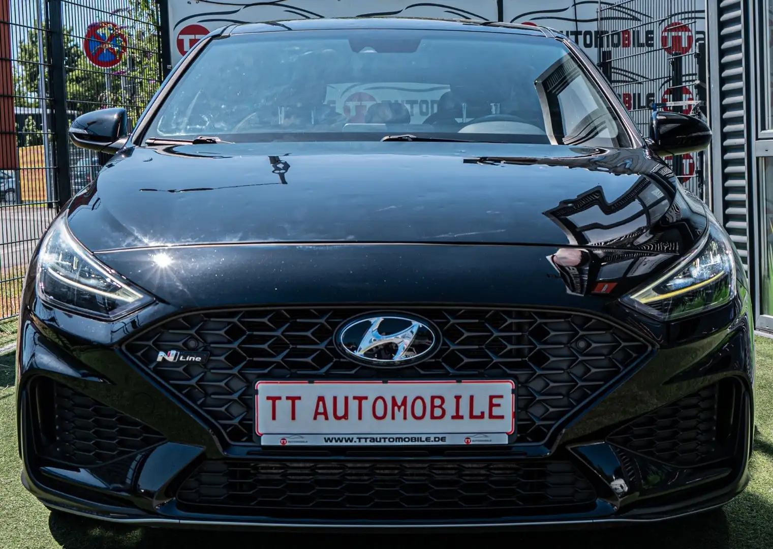 Hyundai i30 N Line Mild-Hybrid |LED|NAVI|KAMERA|SHZ|PDC Noir - 2