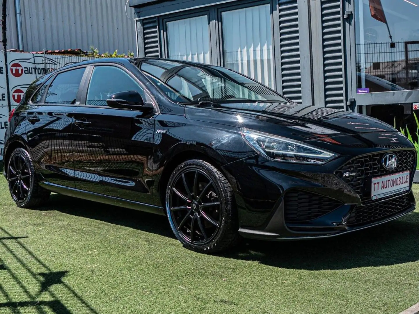 Hyundai i30 N Line Mild-Hybrid |LED|NAVI|KAMERA|SHZ|PDC Noir - 1