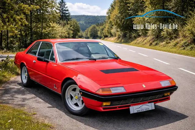 Ferrari 400 i Coupé 4.8 V12 Manueel F101CL / OLDTIMER / ELEKTRISCHE RAMEN / AIRCO / 4 ZITPLAATSEN
