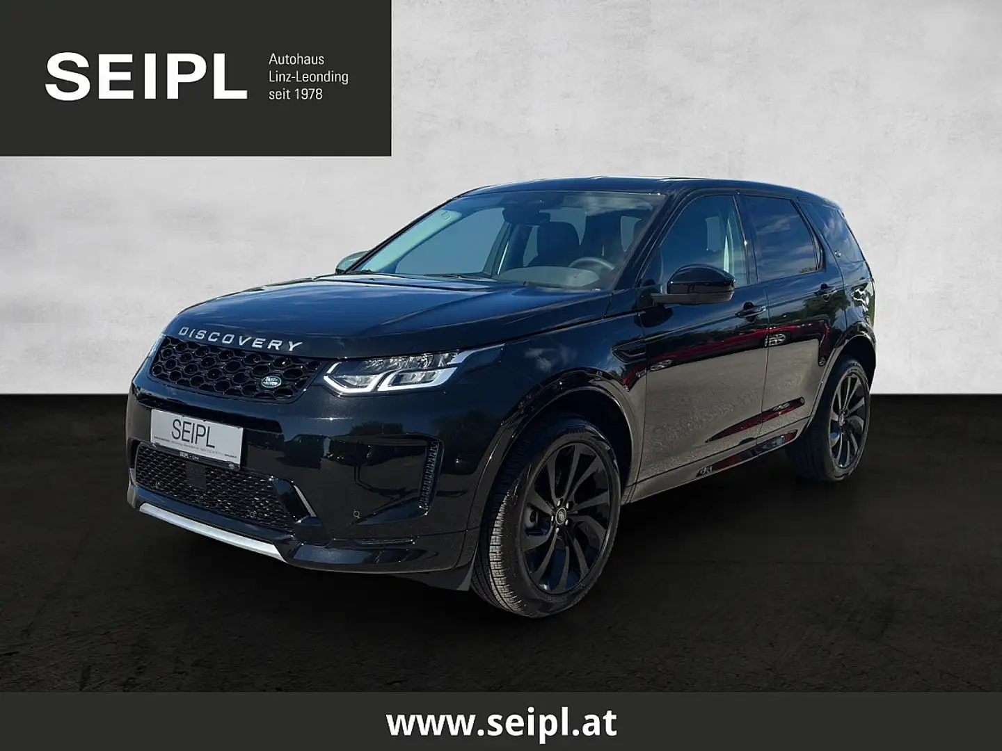 Land Rover Discovery Sport P270e PHEV AWD S Aut. Schwarz - 1