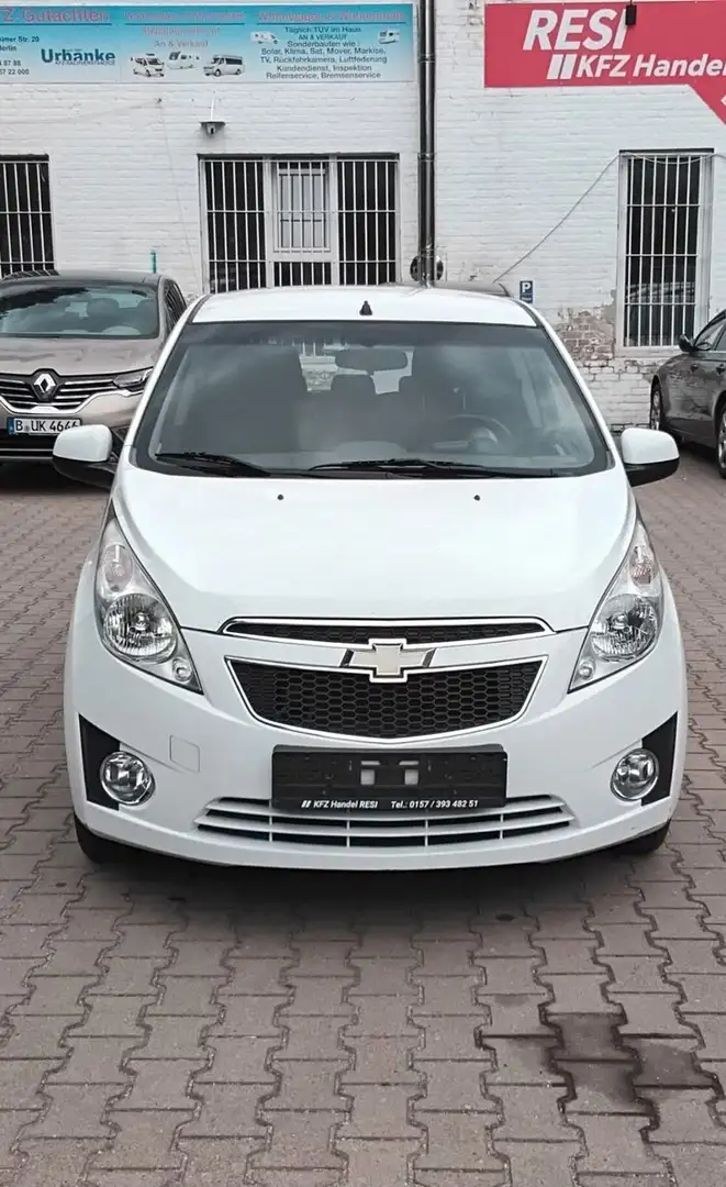 Chevrolet Spark LS  Neuer Tüv Weiß - 2