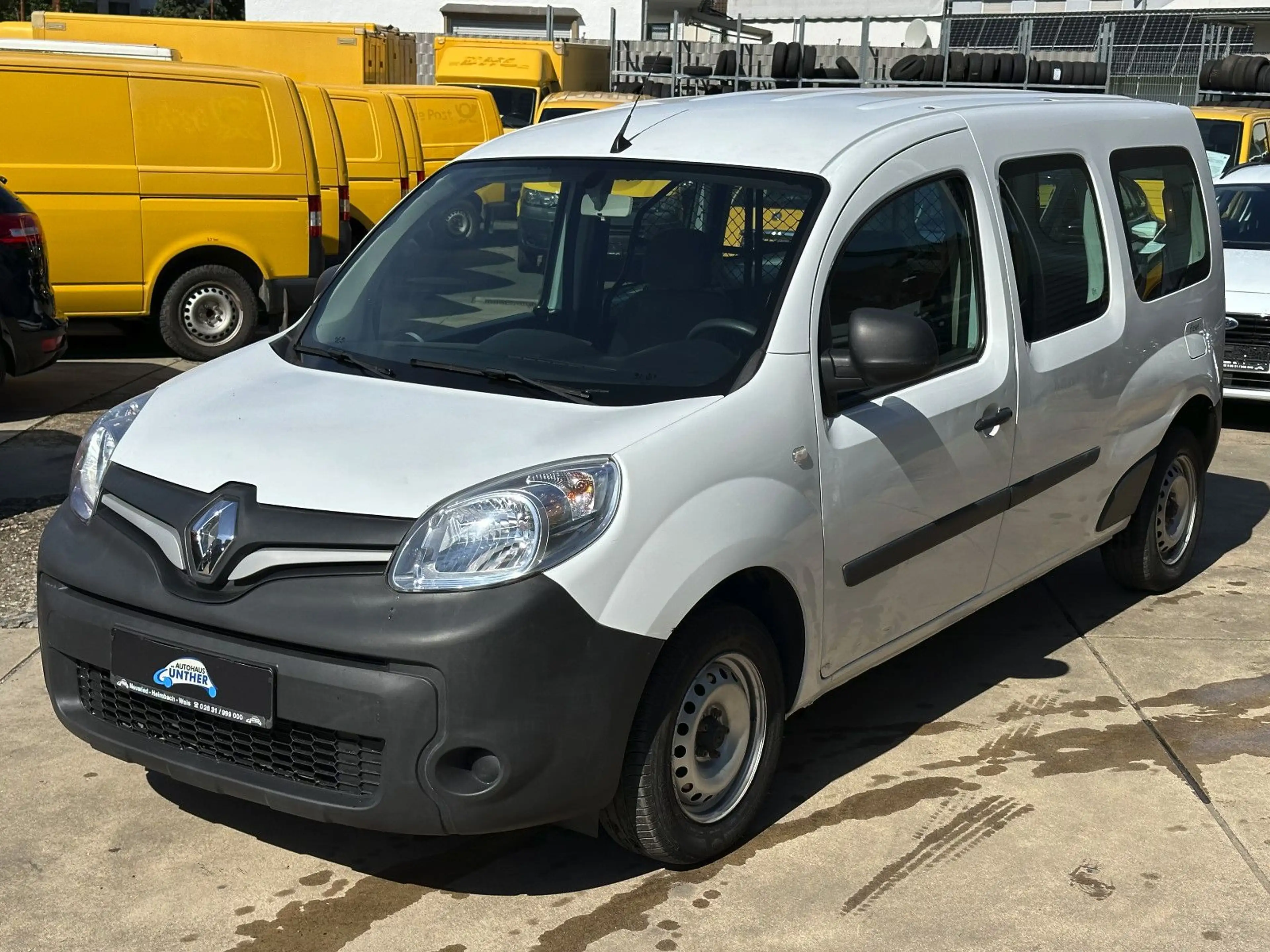 Renault Kangoo Maxi *Radio*2 Sitzer*wenig KM