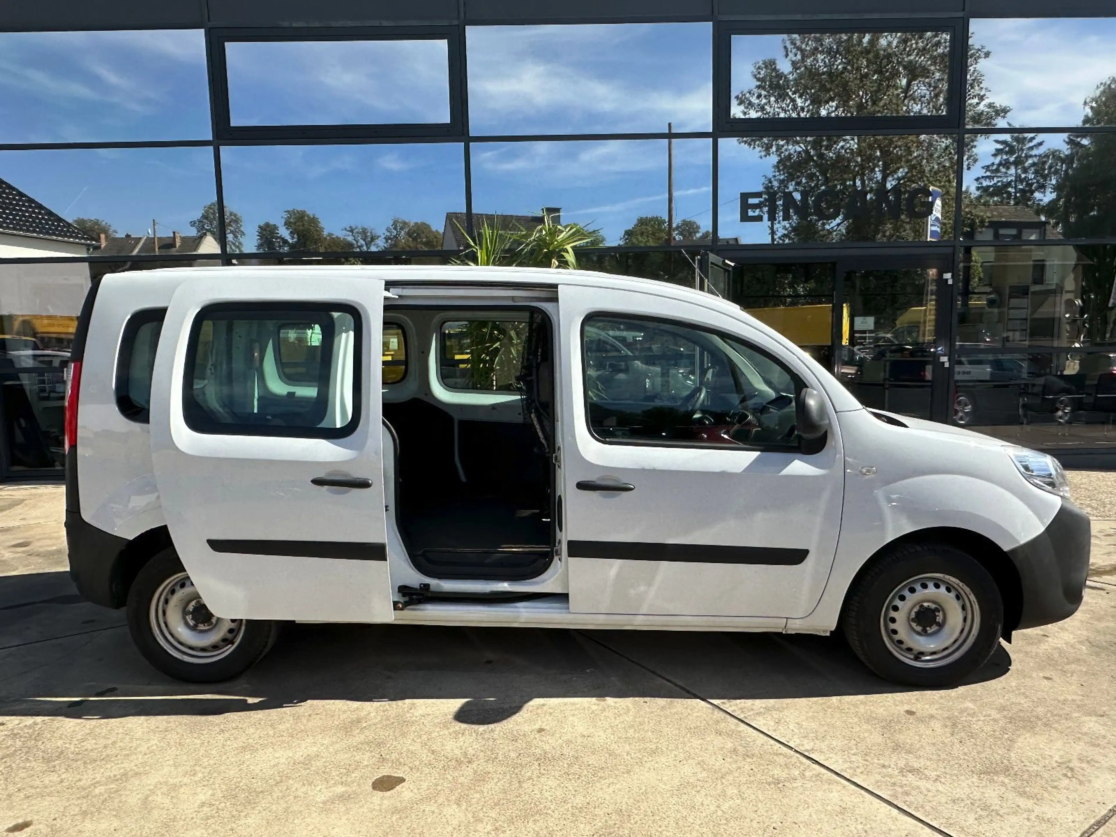 Renault Kangoo Maxi *Radio*2 Sitzer*wenig KM — photo 3